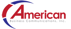 american business communications mobile logo