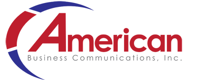 american business communications logo